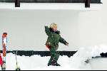 Lech 21 december 2003
Linda de Mol op Vakantie met haar kinderen 
Hier haar zoontje Julian de Mol
Wintersport