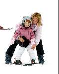Lech 21 december 2003
Linda de Mol op Vakantie met haar kinderen 
Linda op de skies
Wintersport