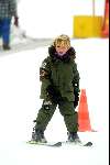 Lech 21 december 2003
Linda de Mol op Vakantie met haar kinderen 
Hier haar zoontje Julian de Mol
Wintersport