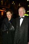 Amsterdam 15 december 2003
Premiere Lord of the Rings in Tuschinski.
Liz Snoyink met vriend