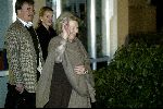 Den Haag 07 december 2003
Koningin Beatrix en Prins Friso en Mabel Wisse Smit op bezoek in Bronovo.
Peter Smulders bv