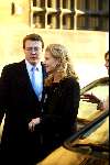 Amsterdam 9 december 2003
Uitreiking Prins Claus prijzen in paleis op de dam.Mabel Wisse Smit. Peter Smulders bv