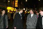 Amsterdam 15 december 2003
Premiere Lord of the Rings in Tuschinski.
Matthijs Albers in gesprek met Prins Floris