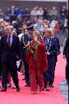 Arnhem 19 september 2001
Maxima en Prins Willem Alexander bezoeken
Gelderland.