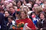 Arnhem 19 september 2001
Maxima en Prins Willem Alexander bezoeken
Gelderland.