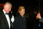 Den Haag 25 januari 2002
Prinses Maxima  diner op het Binnenhof bij Wim Kok.