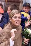 Deventer 2 Oktober 2001
Prins Willem Alexander en Maxima bezoeken de provincie Overijsel.