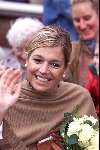 Deventer 2 Oktober 2001
Prins Willem Alexander en Maxima bezoeken de provincie Overijsel.