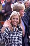 Noord Holland 1 november 2001
Prins Willem Alexander en Maxima bezoeken Noord Holland.