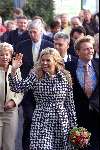 Noord Holland 1 november 2001
Prins Willem Alexander en Maxima bezoeken Noord Holland.