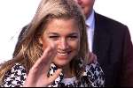 Noord Holland 1 november 2001
Prins Willem Alexander en Maxima bezoeken Noord Holland.