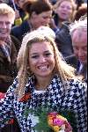 Noord Holland 1 november 2001
Prins Willem Alexander en Maxima bezoeken Noord Holland.
