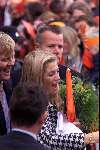 Noord Holland 1 november 2001
Prins Willem Alexander en Maxima bezoeken Noord Holland.