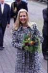 Noord Holland 1 november 2001
Prins Willem Alexander en Maxima bezoeken Noord Holland.
