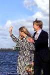 Noord Holland 1 november 2001
Prins Willem Alexander en Maxima bezoeken Noord Holland.