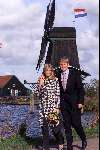 Noord Holland 1 november 2001
Prins Willem Alexander en Maxima bezoeken Noord Holland.
Molen