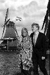 Noord Holland 1 november 2001
Prins Willem Alexander en Maxima bezoeken Noord Holland.
Molen