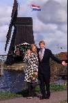 Noord Holland 1 november 2001
Prins Willem Alexander en Maxima bezoeken Noord Holland.
Molen