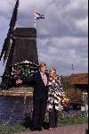 Noord Holland 1 november 2001
Prins Willem Alexander en Maxima bezoeken Noord Holland.
Molen