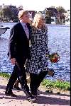 Noord Holland 1 november 2001
Prins Willem Alexander en Maxima bezoeken Noord Holland.