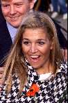 Noord Holland 1 november 2001
Prins Willem Alexander en Maxima bezoeken Noord Holland.