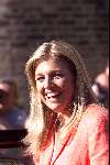 Den Haag 3 juli 2001
Prins Willem Alexander en Maxima bezoekn de Staten Generaal nadat hun huwelijk goedgekeurd is.