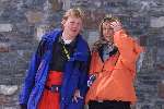 Zurs/Lech 4 April 2001
Prins Willem Alexander en Maxima enkele dagen na hun officiele verloving