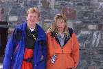 Zurs/Lech 4 April 2001
Prins Willem Alexander en Maxima enkele dagen na hun officiele verloving