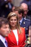 Noord Brabant 4 september 2001
Prins Willem Alexander en Maxima bezoeken Breda, Tilburg, Den Bosch en Eindhoven.