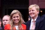 Noord Brabant 4 september 2001
Prins Willem Alexander en Maxima bezoeken Breda, Tilburg, Den Bosch en Eindhoven.