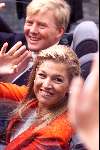 Noord Brabant 4 september 2001
Prins Willem Alexander en Maxima bezoeken Breda, Tilburg, Den Bosch en Eindhoven.