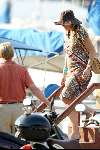 Porto Ercole 5 augustus 2003
Prinses Maxima en Prins Willem Alexander op de jumbo VI