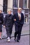 Den Haag  5 december 2001
Prins Willem Alexander en Maxima bezoeken de Staten Generaal.