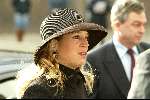 Rotterdam 6 februari 2003
Prinses Maxima doopt de Prins Willem Alexander