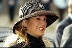 Rotterdam 6 februari 2003
Prinses Maxima doopt de Prins Willem Alexander