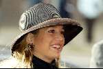 Rotterdam 6 februari 2003
Prinses Maxima doopt de Prins Willem Alexander