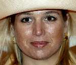 Utrecht 6 maart 2003
Prinses Maxima bij Universiteit in Utrecht
