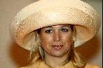 Utrecht 6 maart 2003
Prinses Maxima bij Universiteit in Utrecht