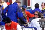 Zurs/Lech 4 April 2001
Maxima en Prins Willem Alexander in Zurs.