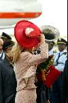 Curacao 7 mei 2002
Prins Willem Alexander en Maxima bezoeken Curacao