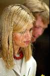 Curacao 7 mei 2002
Prins Willem Alexander en Maxima bezoeken Curacao