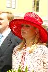 Curacao 7 mei 2002
Prins Willem Alexander en Maxima bezoeken Curacao