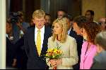 Curacao 7 mei 2002
Prins Willem Alexander en Maxima bezoeken Curacao