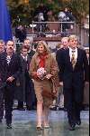 Groningen 7 november 2001
Prins Willem Alexander en Maxima bezoeken de provincie
Groningen.