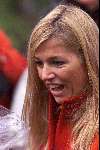 Groningen 7 november 2001
Prins Willem Alexander en Maxima bezoeken de provincie
Groningen.