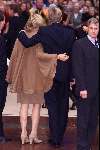 Groningen 7 november 2001
Prins Willem Alexander en Maxima bezoeken de provincie
Groningen.
