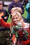 Groningen 7 november 2001
Prins Willem Alexander en Maxima bezoeken de provincie
Groningen.