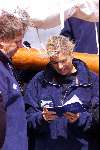 Sneek 8 augustus 2001
Prins Willem Alexander en Maxima bezoeken de sneek week. 
en Ed Nijpels