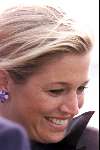 Sneek 8 augustus 2001
Prins Willem Alexander en Maxima bezoeken de sneek week.