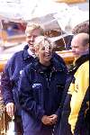 Sneek 8 augustus 2001
Prins Willem Alexander en Maxima bezoeken de sneek week.